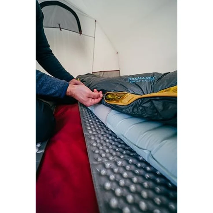 Therm-a-Rest Z Lite Sol, Isomatte mit ThermaCapture-Beschichtung und kompakter Akkordeon-Form, ultraleicht – Bild 7