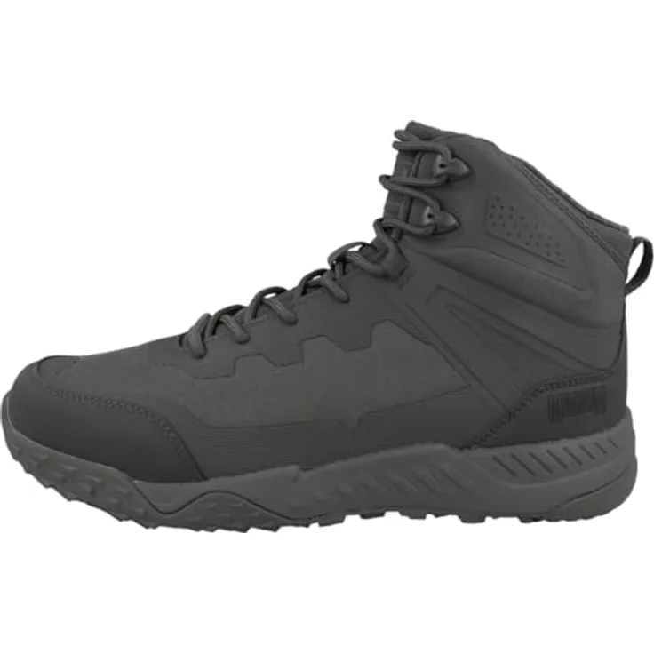 MAGNUM Ultima 6.0 WP Herren Uniformschuhe, wasserdicht, grau, Größe 43, aus recycelten Materialien