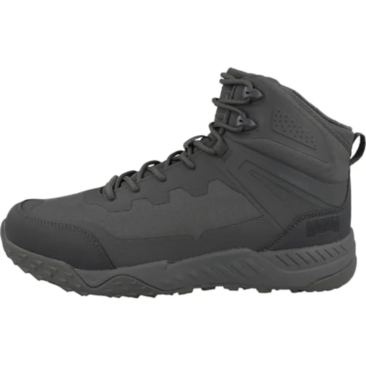 MAGNUM Ultima 6.0 WP Herren Uniformschuhe, wasserdicht, grau, Größe 43, aus recycelten Materialien – Bild 1