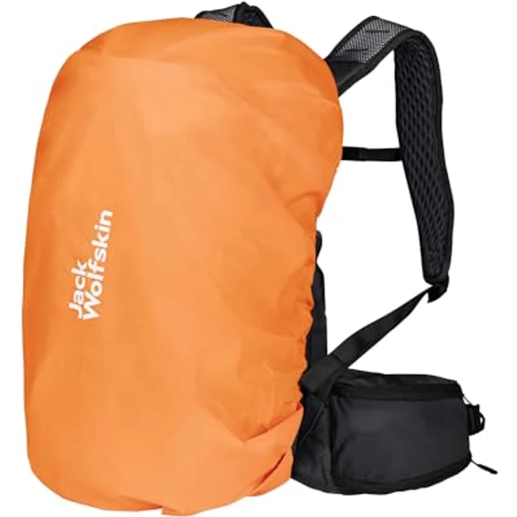Jack Wolfskin CYROX SHAPE 20 Wanderrucksack mit AEROSHAPE CORE Tragesystem, blau – Bild 5