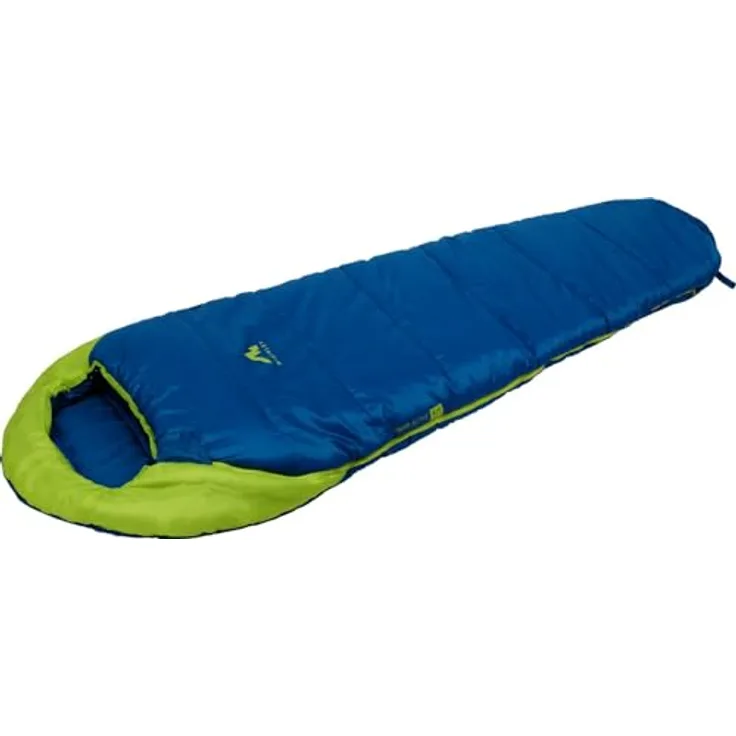 McKINLEY Unisex Jugend Active 5 IDE I Schlafsack, farblich BLUEPETROL/GREENLIME, 145L