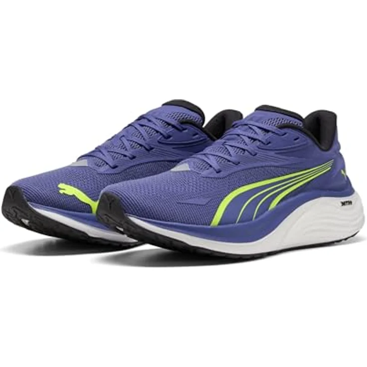 PUMA Electrify Nitro 4, Laufschuhe mit NITROFOAM™ und PROFOAM LITE, atmungsaktives Mesh, blau, EU 42 – Bild 6