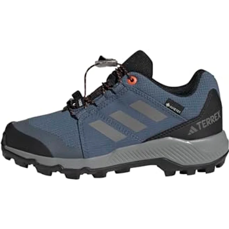 adidas TERREX TERREX GORE-TEX WANDERSCHUH, Hikingschuh mit wasserdichter Membran und Continental™ Gummi Außensohle, schwarz – Bild 1