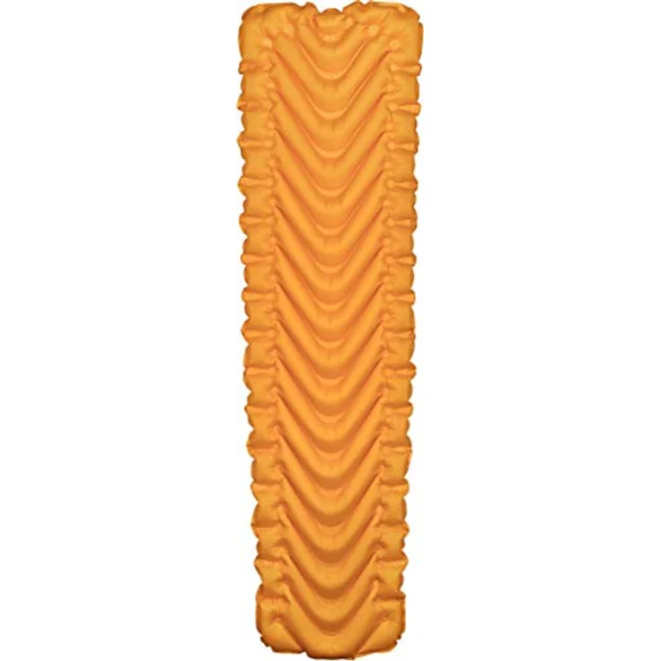 Klymit Insulated V Ultralite Sleeping Pad, Orange, One size - Isomatte mit ample width, lofted air pockets und dynamic side rails – Bild 2
