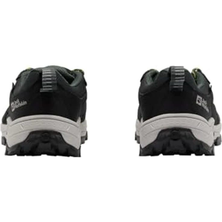 Jack Wolfskin VOJO TOUR TEXAPORE LOW M, Wanderschuh mit wasserdichter TEXAPORE Membran, langlebigem Leder-Textil-Material und griffiger Gummi-Außensohle – Bild 6