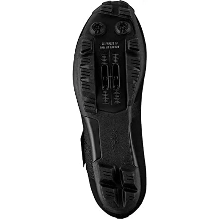 Fizik Ferox Carbon MTB-Schuh, atmungsaktive Oberkonstruktion mit BOA Fit System, Farbe: black/black, Größe: 41 – Bild 3