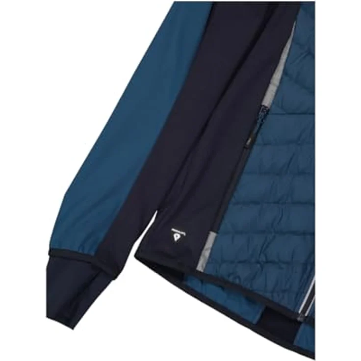 CMP Unlimitech Primaloft Hybrid Herren Jacke, mit abnehmbaren Ärmeln, Petroleum, Größe 52 – Bild 9