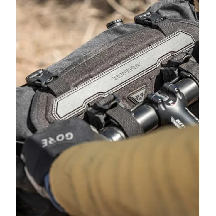 Topeak FrontLoader - Lenkertasche. – Bild 11