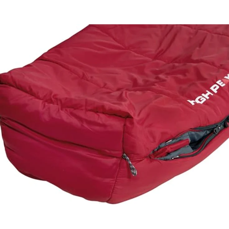 High Peak Schlafsack Lite Pak 1200 | 23263, Kompakter Schlafsack mit BIONIC-FINISH ECO Imprägnierung, blau – Bild 5