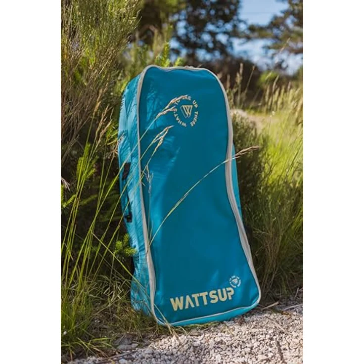 WattSUP MARLIN 12.5, Stand Up Paddle Board ISUP, 378x89cm, ideal für Anfänger und Fortgeschrittene – Bild 17