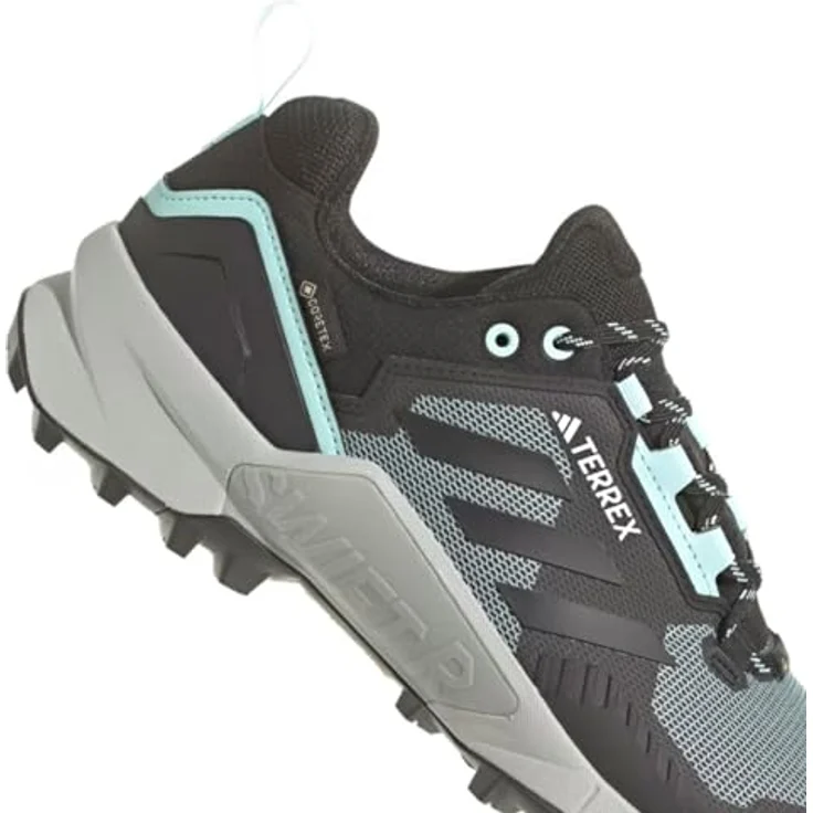Adidas Terrex Swift R3 GTX, Herren Trekking Schuhe mit Gore-Tex-Membran, Größe 42 ⅔ – Bild 8