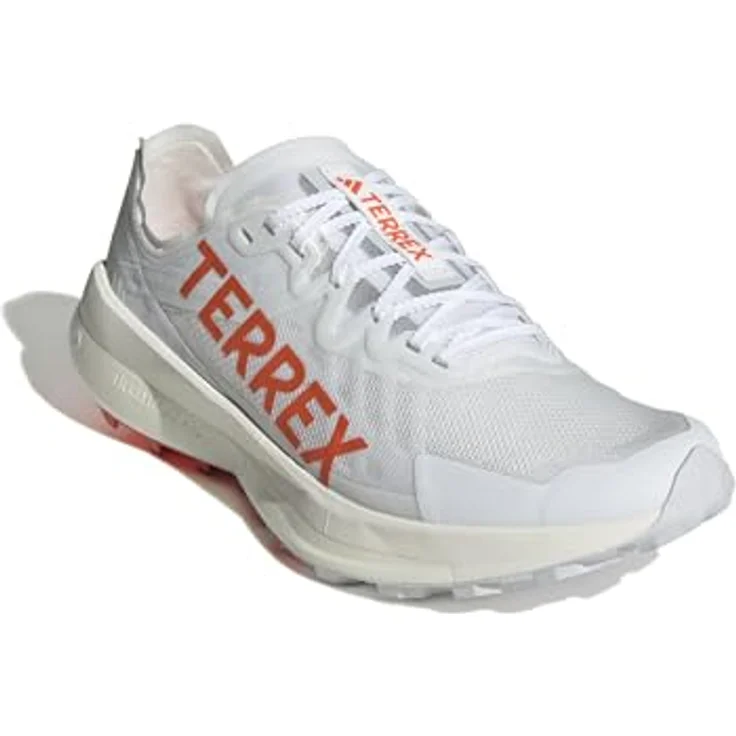 adidas Terrex Agravic Speed, Herren Laufschuhe für Trailrunning, leicht und atmungsaktiv, Größe 43 1/3, Grau – Bild 3