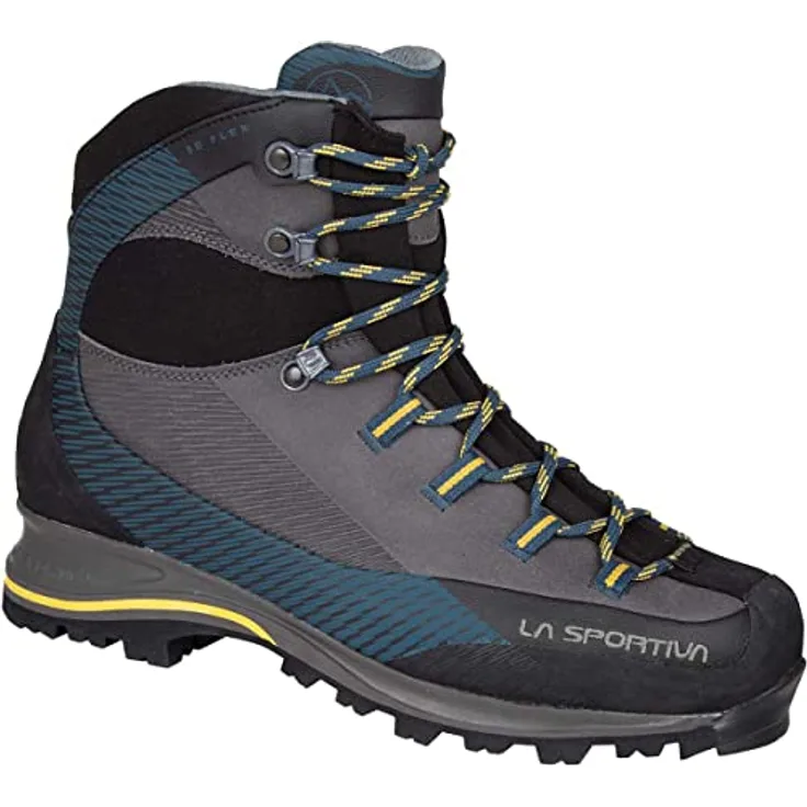La Sportiva Trango Trk Leather GTX, Herren Wanderschuhe, wasserdicht mit GORE-TEX, Größe 45, Grau