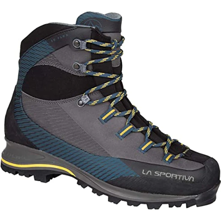 La Sportiva Trango Trk Leder GTX, Wanderschuhe mit Vibram-Sohle, EU Größe 42, Carbon – Bild 2