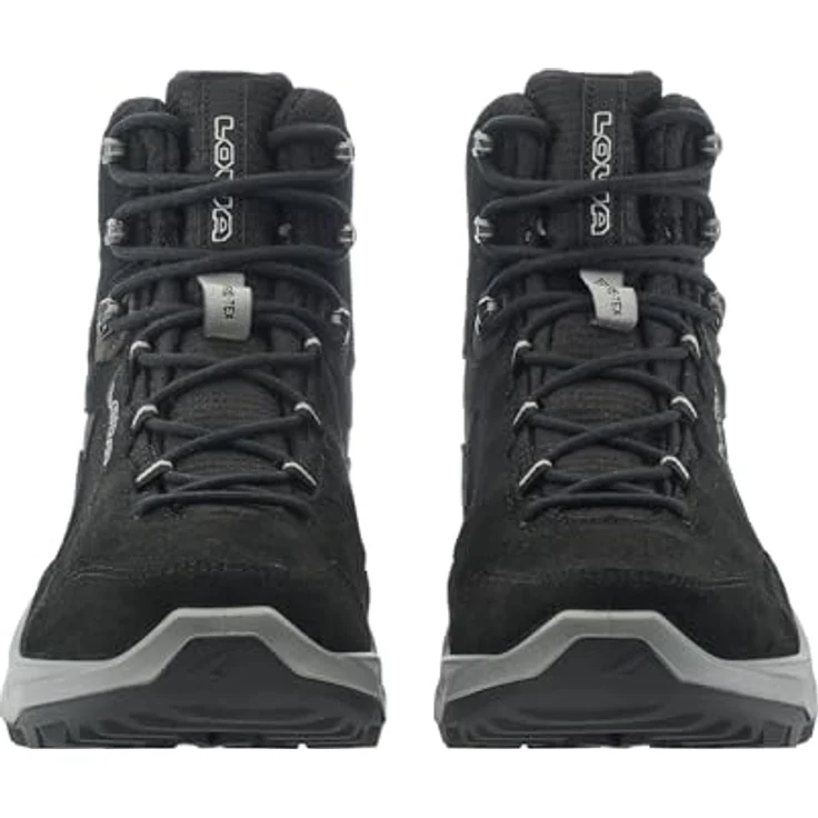 LOWA VENTIERRA GTX MID, Wanderschuhe für Herren, wasserdicht, flexibel, schwarz, Größe 45 EU – Bild 3