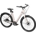 CRIVIT Urban E-Bike Y Elektro Fahrrad - 360 Wh Akku, 70 km Reichweite, hydraulische Scheibenbremsen