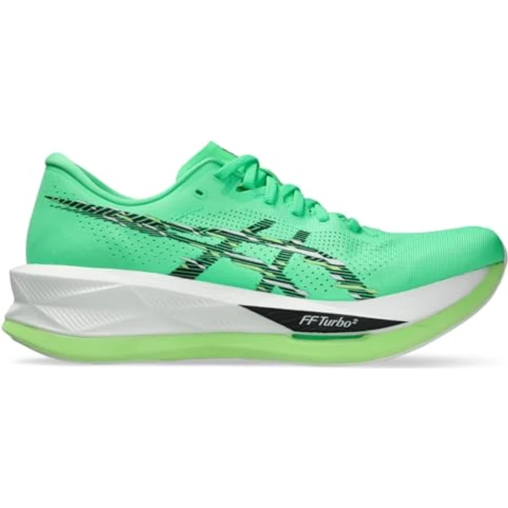 Asics 1011C083-300, Laufschuhe für Herren mit FF BLAST™ MAX und FF TURBO²™-Dämpfung, Mesh-Obermaterial, grün – Bild 8