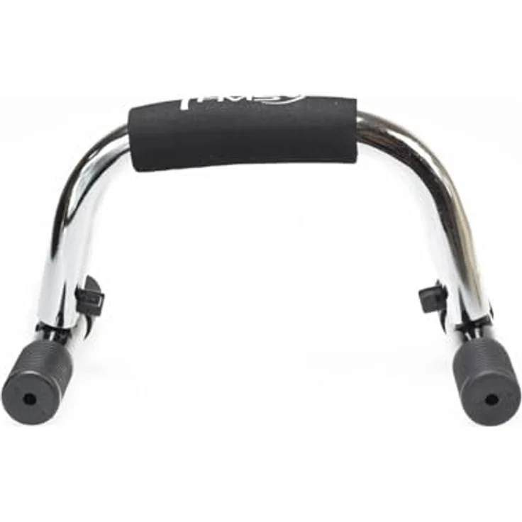 HMS Unisex 17-45-001 5907695579093 Push Up Bars, mehrfarbig, Einheitsgröße - Liegestützgriffe für Fitnessstudio und Zuhause – Bild 5