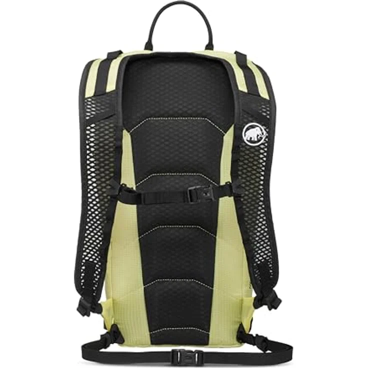 Mammut Neon Light 12L Backpack, Wanderrucksack in Gelb mit 12 Litern Volumen – Bild 2