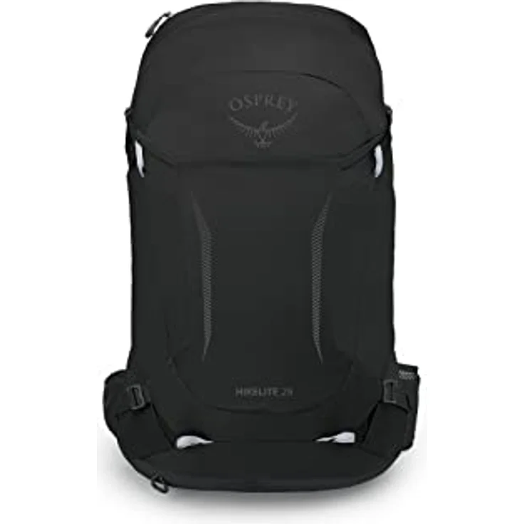 Osprey Europe Hikelite 28 Black M/L, Wanderrucksack mit gespanntem Mesh Rückenplatte – Bild 2