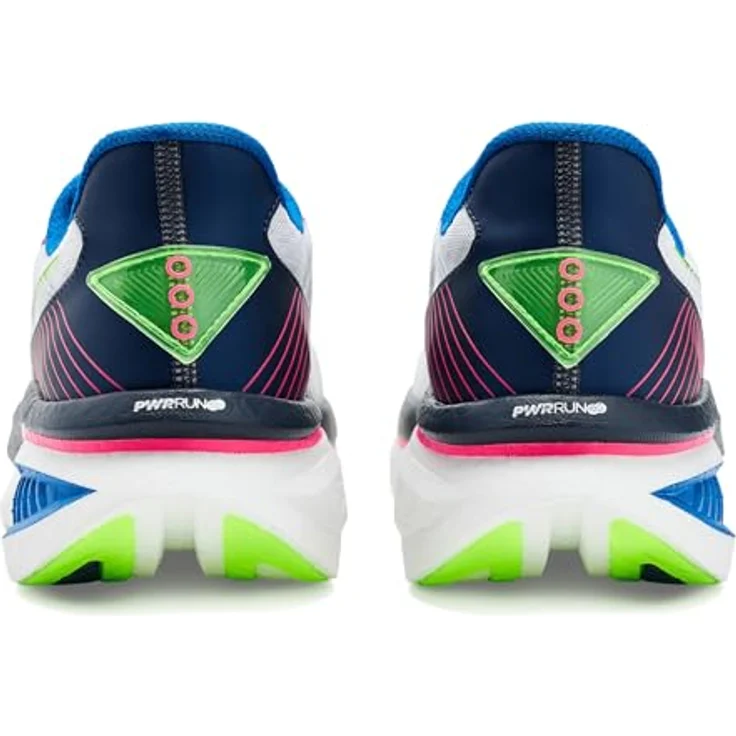 Saucony Endorphin Azura, Herren Laufschuhe mit PWRRUN PB Dämpfung und SpeedRoll-Technologie, Weiß, EU 44.5 US 10.5 – Bild 8