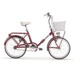 MBM Faltrad New Angela, Retro Klapprad, 1 Gang Kettenschaltung, robuste Felgenbremsen, für Damen und Herren