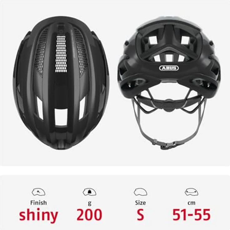 Abus AIRBREAKER Fahrradhelm – Bild 4