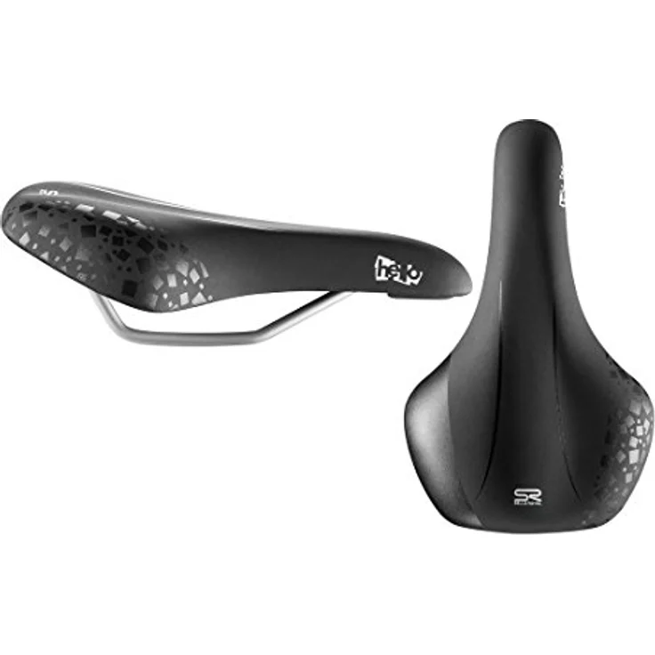 Selle Royal Hello, Velosattel für 24-Zoll-Jugendräder, modernes Design mit Softouch-Polsterung und ICS-Clip-System – Bild 4