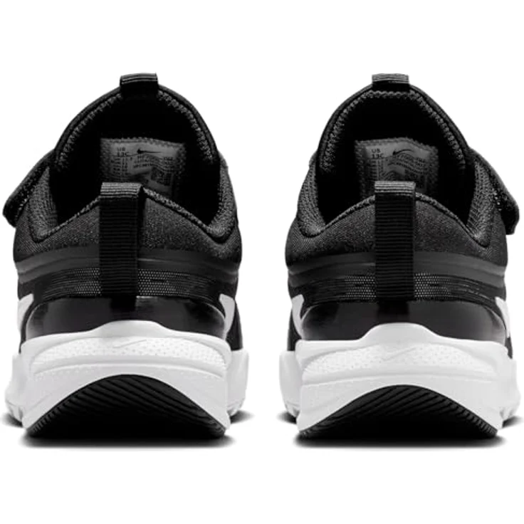 Nike Star Runner 5, Laufschuhe für Kinder mit federnder Dämpfung und atmungsaktivem Mesh-Obermaterial, schwarz – Bild 3