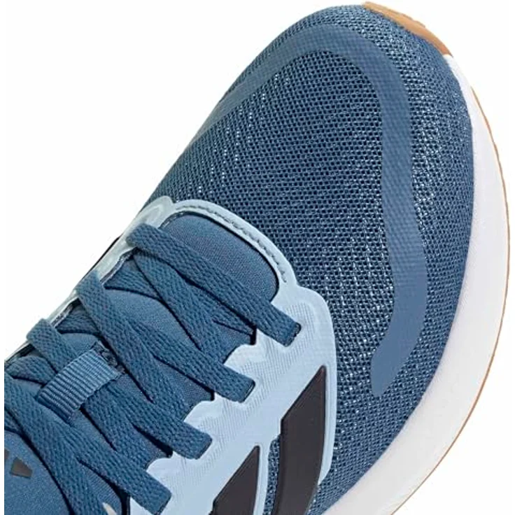 Adidas Runfalcon 5, Laufschuh mit Schnürsenkeln, schwarz – Bild 4