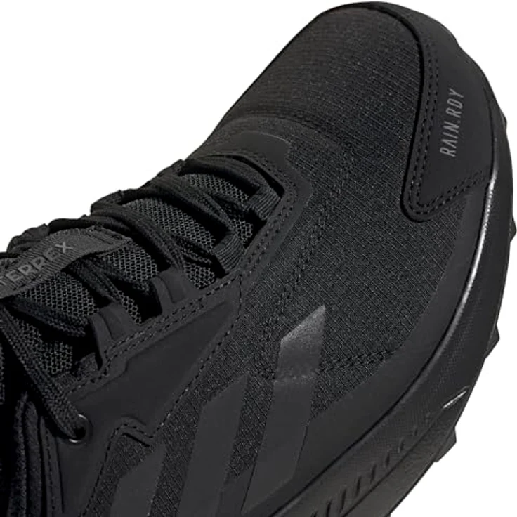 adidas Anylander R.RDY, Herren Wanderschuhe mit wasserdichter RAIN.RDY-Membran, Gummisohle und individueller Schnürung, Schwarz – Bild 5