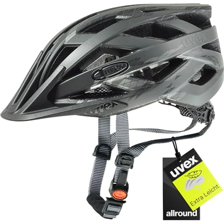 Uvex Sports I-vo CC, Velohelm mit perfekter Passform, Belüftungssystem und 3D IAS-Anpassung, (52 - 57 cm) – Bild 1