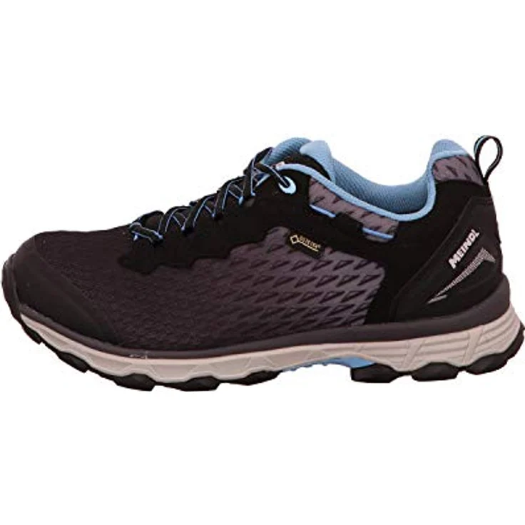 Meindl Activio Sport Lady GTX Walkingschuh, wasserdicht und atmungsaktiv, Mehrfarbig – Bild 2