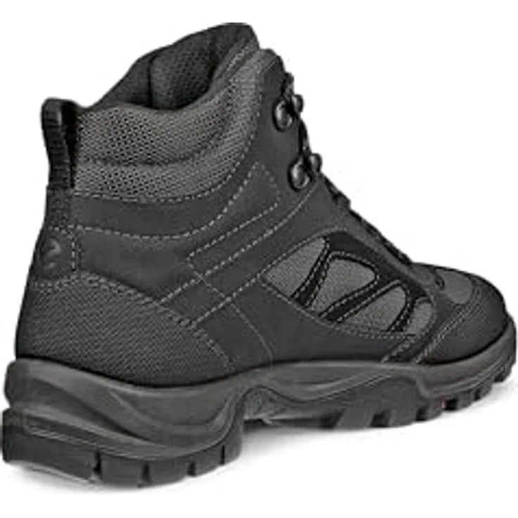 Ecco Damen Wanderschuhe, Schnürschuhe aus Synthetik, normale Weite, 2 cm flacher Absatz, Größe 37, Grau – Bild 3