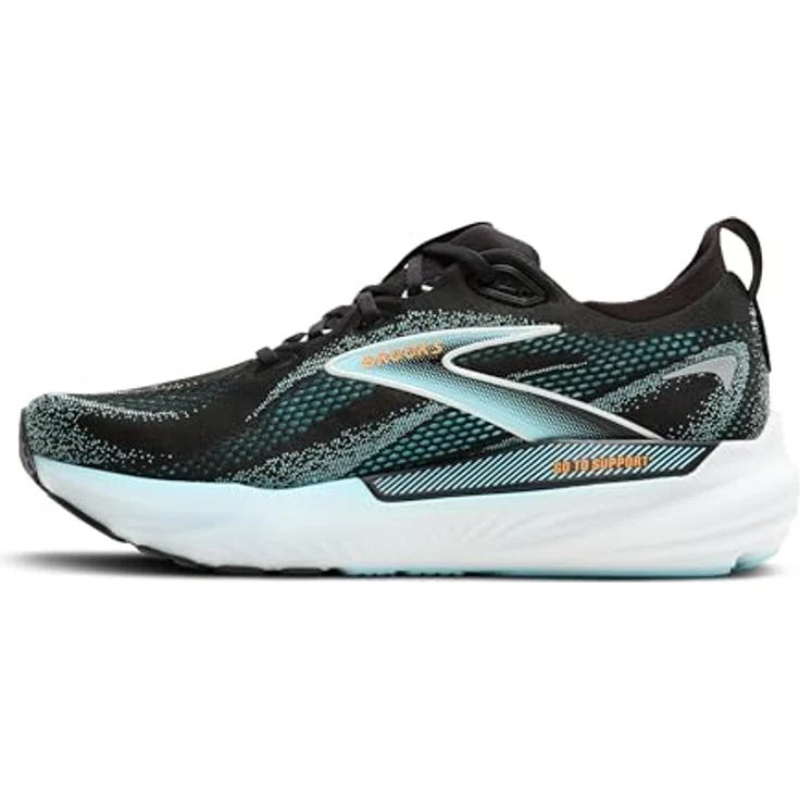 Brooks GLYCERIN GTS 22 Men Laufschuh, Soft mit Stickstoff-injizierter DNA Tuned Dämpfung, Farbe: Grau – Bild 5
