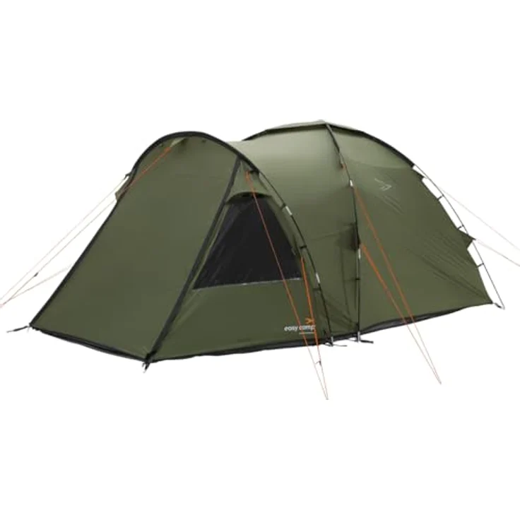 Easy Camp Kinn 4 Blackroom, wetterfestes 4-Personen Zelt, leicht und tragbar, einfach aufzubauen – Bild 2