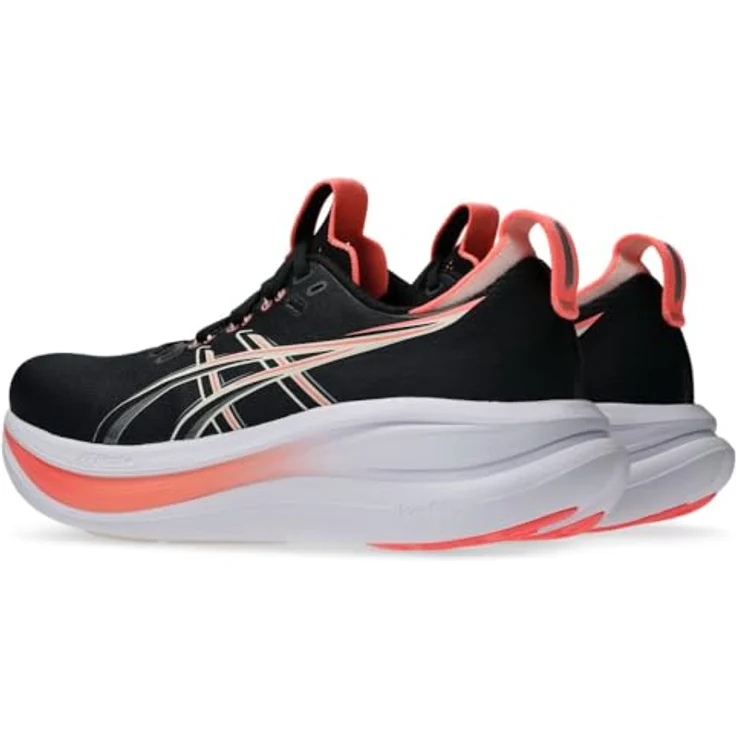Asics GEL-Nimbus 28, Laufschuhe mit optimaler Dämpfung, atmungsaktivem Obermaterial und reaktionsschneller Zwischensohle – Bild 5