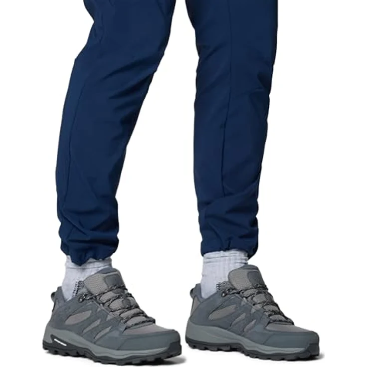 Columbia Redmond™ Iv Low Waterproof, Herren Wanderschuhe mit Gummizehenschutzkappe, grau, Größe 43.5 – Bild 3