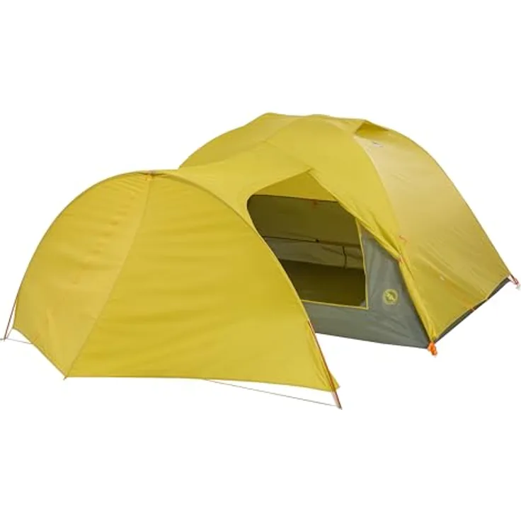 Big Agnes, Zelt für 3 Personen, leicht (3.09 kg) und robust