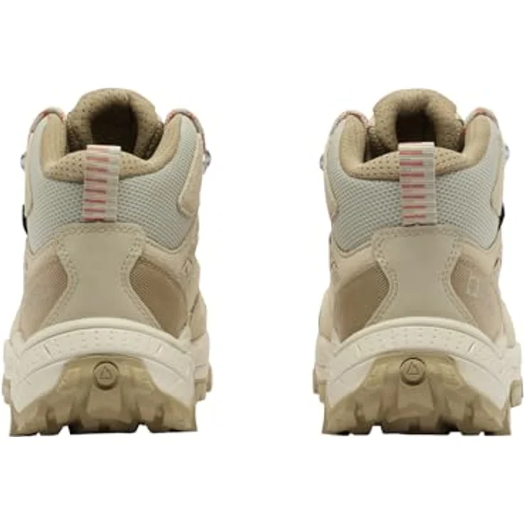 Jack Wolfskin Vojo Tour Texapore Mid W, Damen Wanderschuhe mit wasserdichtem Wetterschutz, schwarz – Bild 4