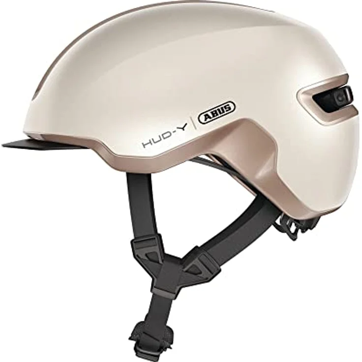 Abus HUD-Y champagne gold matt 57 - 61 cm – Bild 2