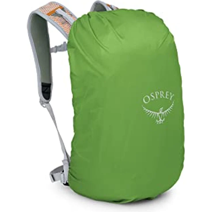 Osprey Hikelite 26 Pine Leaf Green O/S, Wanderrucksack mit gespannter Mesh-Rückenplatte – Bild 3