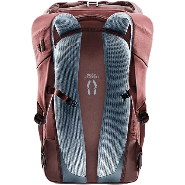 deuter Utilion 30 Roll-Top Rucksack mit Schuhfach, Laptopfach bis 16 Zoll, blau – Bild 2