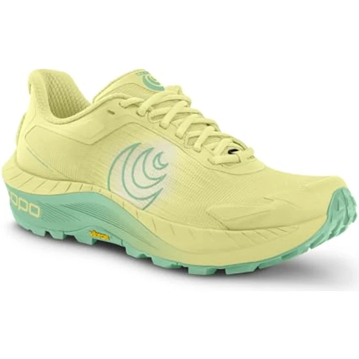 Topo Athletic MTN Racer 4, Trailrunningschuhe für Damen, Gelb, Größe 38.5 – Bild 4