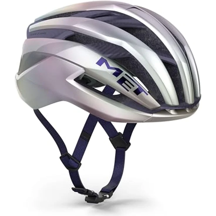MET Trenta 3k Carbon Mips Helm Silber, limitierte Tadej Pogačar Edition mit optimierter Belüftung und Premium-Schutz – Bild 5