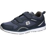 Brütting Joggingschuh Performance V 37, atmungsaktives Obermaterial, knöchelfrei, stabilisierende Synthetik-Besätze, Klettverschluss, CME-Laufsohle