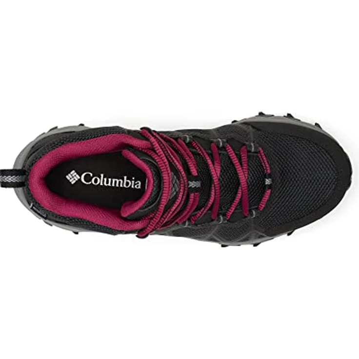 Columbia Peakfreak X2 Mid Outdry, Damen Wanderschuhe, wasserdicht, Schwarz, Größe 39 – Bild 8