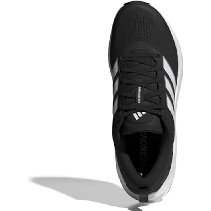 Adidas Supernova Ease 2, Laufschuhe Herren mit Dreamstrike Dämpfung und Gummiaußensohle für optimalen Grip, Schwarz – Bild 2