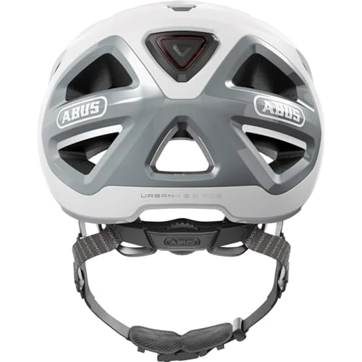 ABUS Kinderfahrradhelm URBAN-I 3.0 ACE, mit TriVider und USB-Rücklicht, schwarz – Bild 4