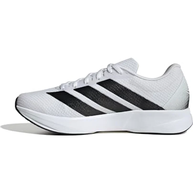 adidas Duramo RC2 Herren Laufschuhe, leicht und reaktionsfreudig mit LIGHTMOTION Zwischensohle, schwarz – Bild 4